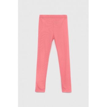 GAP leggins copii culoarea roz, neted de firma originali