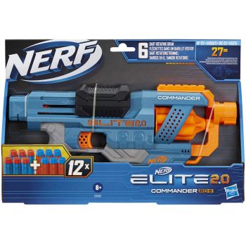 NERF BLASTER 2.0 ELITE COMMANDER RD-6