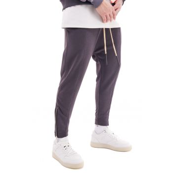 Pantaloni sport conici cu snur de ajustare Enigma