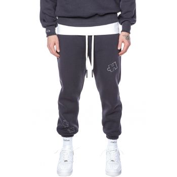 Pantaloni sport unisex din amestec de bumbac Peace