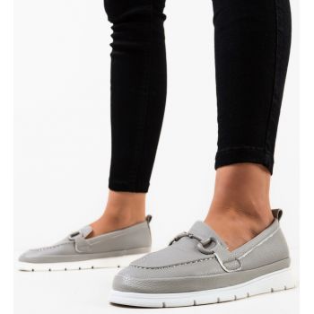 Pantofi Casual Olhan Gri