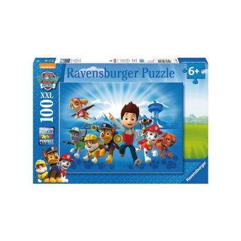 Puzzle Patrula Catelusilor Ravensburger 100 Piese