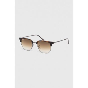 Ray-Ban ochelari de soare 0RB4416 culoarea maro