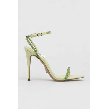 Steve Madden sandale Breslin culoarea verde, SM11001738