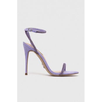 Steve Madden sandale Breslin culoarea violet, SM11001738