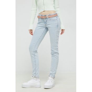 Tommy Jeans jeansi Sophie femei high waist