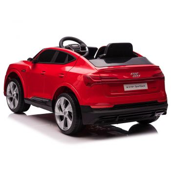 Masinuta electrica Audi e-tron 4 x 4 Sportback rosu de firma originala