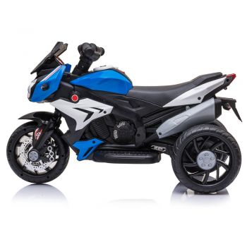 Motocicleta electrica copii QLS 801 albastru de firma originala