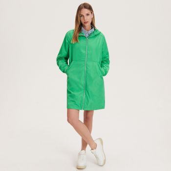 Reserved - Parka cu glugă - Verde Reserved - Parka cu glugă - Verde