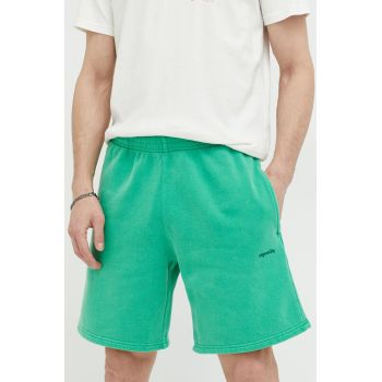 Superdry pantaloni scurti barbati, culoarea verde