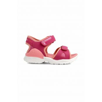 Biomecanics sandale copii culoarea roz ieftine