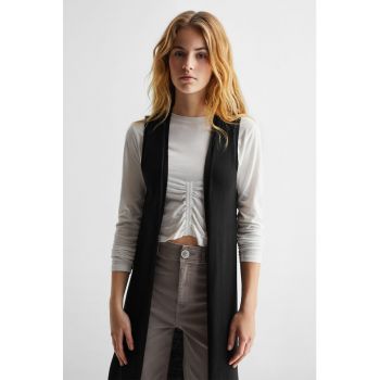 Cardigan tricotat - fara maneci Valentin