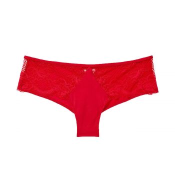 Fishnet Floral Cheeky Panty S