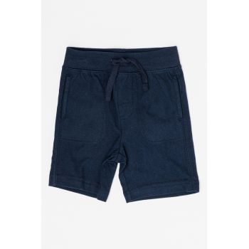 Pantaloni scurti de bumbac organic cu snururi