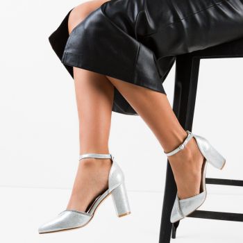 Pantofi dama Bester Argintii Pantofi dama Bester Argintii