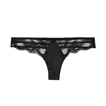 So Obsessed Strappy Thong Panty L