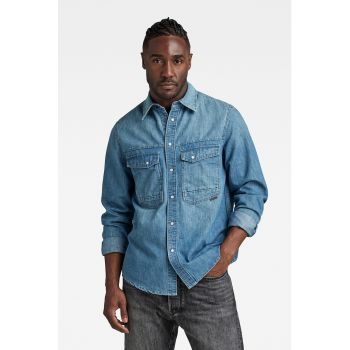 Camasa regular fit de denim Dakota