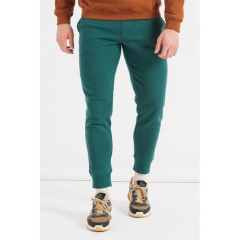 Pantaloni sport cu snur si buzunare laterale