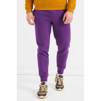 Pantaloni sport cu snur si buzunare laterale