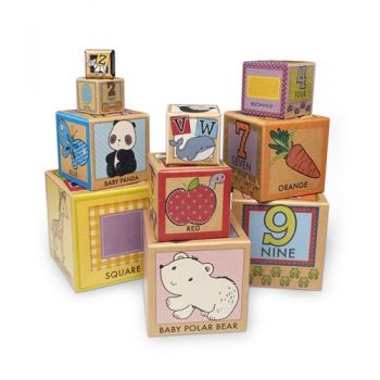 Prima Mea Piramida Eco Educationala Melissa & Doug