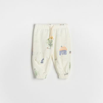 Reserved - Pantaloni bebeluși - Ivory