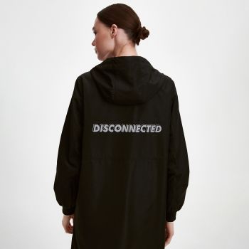 Reserved - Parka cu glugă - Negru Reserved - Parka cu glugă - Negru