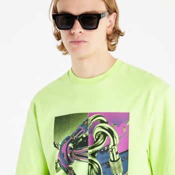 The North Face Graphic T-Shirt Led Yellow