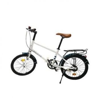 Bicicleta pentru copii cu portbagaj cadru metalic 20 inch