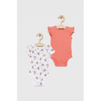 GAP body din bumbac pentru bebelusi 2-pack