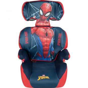 Scaun auto Spiderman 15 - 36 kg cu tetiera reglabila TataWay CZ11033 de firma original