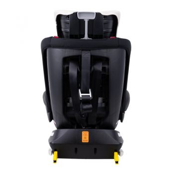 Scaun auto Tweety Plus Deluxe Buf Boof MandaraGrey cu isofix rotativ 360 grade 0-36 kg