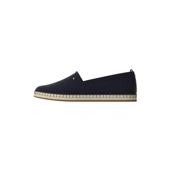 Espadrile din bumbac uni