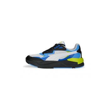 Pantofi sport din piele ecologica cu garnituri din plasa X-Ray Speed