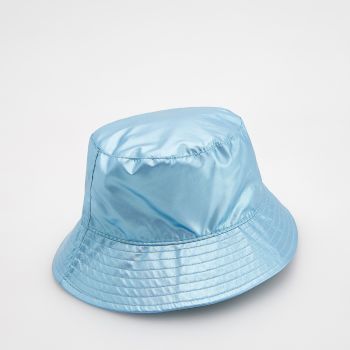 Reserved - Pălărie cloș bucket hat - Albastru