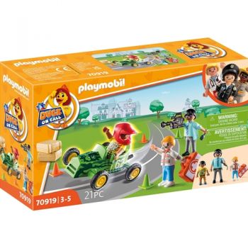 Set de Constructie Playmobil D.O.C - Actiunea Ambulantei