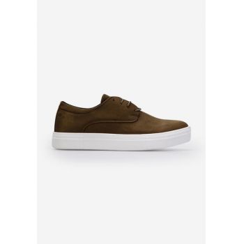 Pantofi casual barbati kaki Angers ieftina de firma originala
