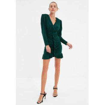 Rochie scurta Jeanna verde de firma originala