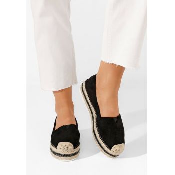 Espadrile dama Quarina negre