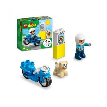 LEGO Duplo Motocicleta de Politie 10967