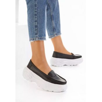 Mocasini dama piele Sophia maro