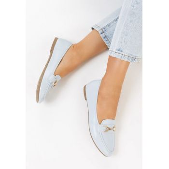 Mocasini dama Merra bleu
