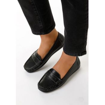 Mocasini dama navy Kolbie