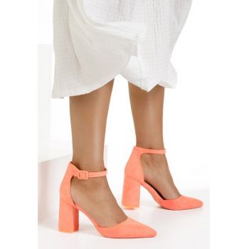 Pantofi cu toc Danira Corai ieftini