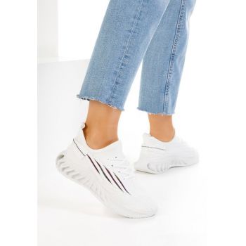 Pantofi sport dama albi Rodia de firma originali