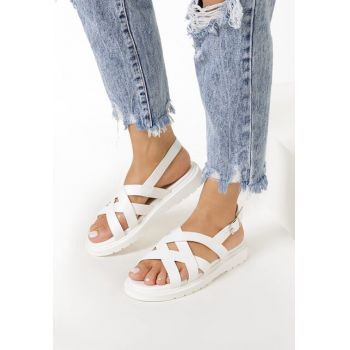 Sandale dama Indie maro