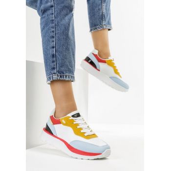 Sneakers dama Anabelle V1 multicolori ieftini