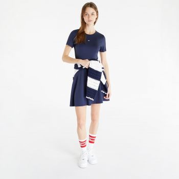 Tommy Jeans Essential Fit & Flare Dress Twilight Navy