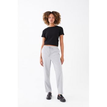 Pantaloni cu snur in talie