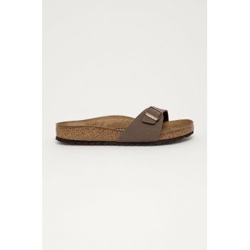 Birkenstock Papuci femei, culoarea maro