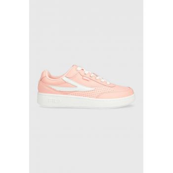 Fila sneakers din piele SEVARO culoarea roz